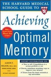 Tapa de Harvard Medical School guide to achieving optimal memory