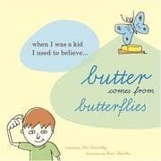 Tapa de Butter comes from butterflies