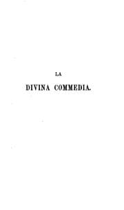 Tapa de La Divina commedia: Inferno