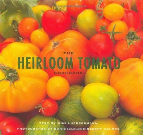 Tapa de The Heirloom Tomato Cookbook