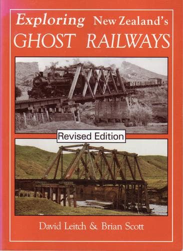 Tapa de Exploring New Zealand's ghost railways