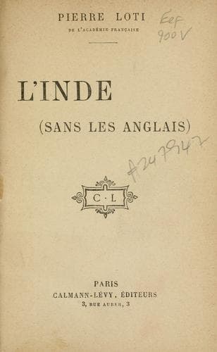 Tapa de Inde (sans les Anglais)