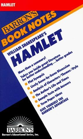 Tapa de William Shakespeare's Hamlet