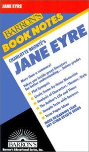 Tapa de Charlotte Brontë's Jane Eyre