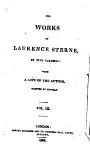 Tapa de The works of Laurence Sterne: With a Life of the Author