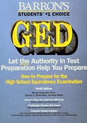 Tapa de How to prepare for the GED High School Equivalency Examination