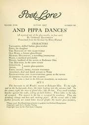 Tapa de And Pippa dances