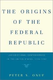 Tapa de The origins of the federal republic