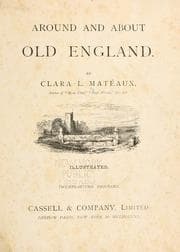 Tapa de Around and about old England