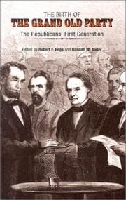 Tapa de The birth of the Grand Old Party