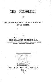 Tapa de The Comforter: Or, Thoughts on the Influence of the Holy Spirit