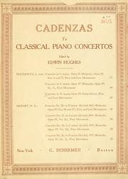 Tapa de Cadenza to the Beethoven Concerto in G major, op. 58