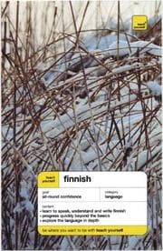 Tapa de Teach Yourself Finnish Complete Course
