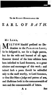 Tapa de Paradise Lost: A Poem, in Twelve Books. The Author John Milton