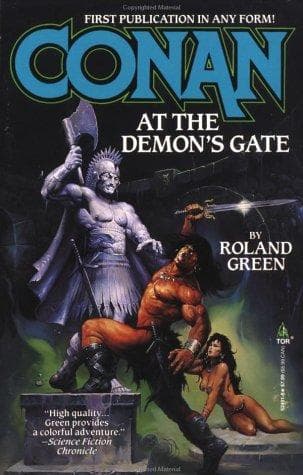 Tapa de Conan at the Demon's Gate
