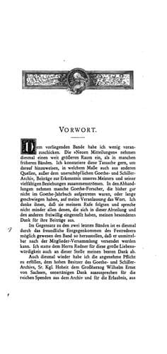 Tapa de Goethe-jahrbuch