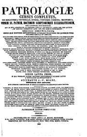 Tapa de Indices, generales, simul et speciales, patrologiæ latinæ: alphabetice ..