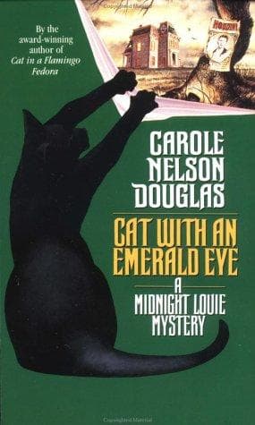Tapa de Cat with an Emerald Eye