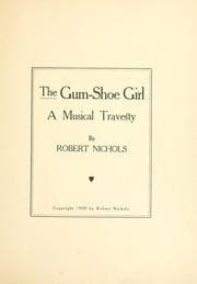 Tapa de The gum-shoe girl