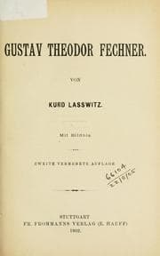 Tapa de Gustav Theodor Fechner