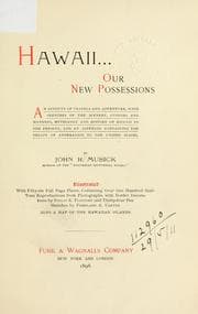 Tapa de Hawaii, our new possessions