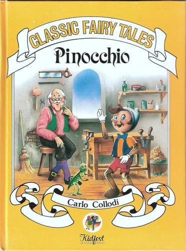 Tapa de Pinocchio