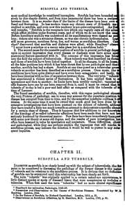 Tapa de Scrofula and its gland diseases: An Introduction to the General Pathology of Scrofula : with an ..