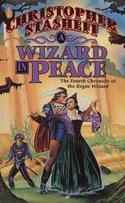 Tapa de A wizard in peace