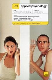 Tapa de Teach Yourself Applied Psychology