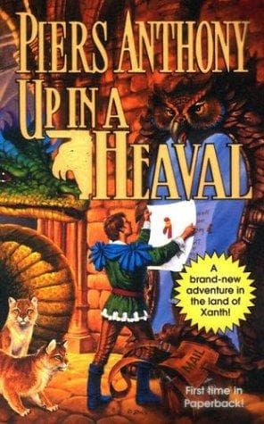 Tapa de Up In a Heaval (Xanth)