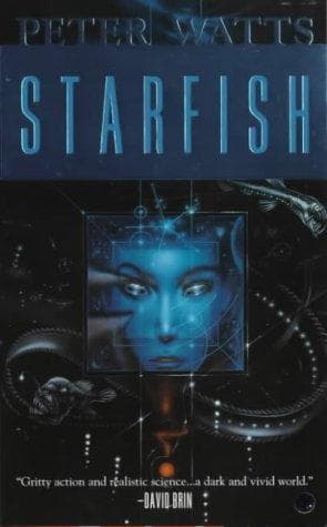 Tapa de Starfish (Rifters Trilogy)