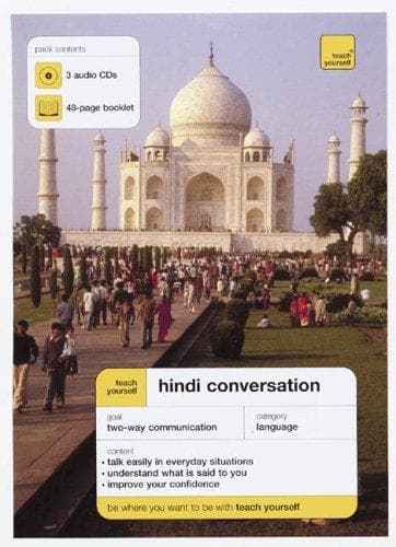 Tapa de Teach Yourself Hindi Conversation