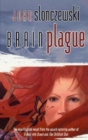 Tapa de Brain Plague (Elysium Cycle)