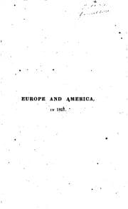 Tapa de Europe and America, in 1821: With an Examination of the Plan Laid Before the Cortes of Spain for ..