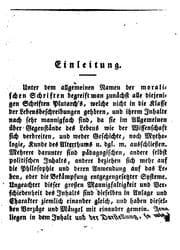 Tapa de Moralische Schriften