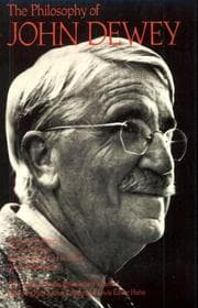 Tapa de The Philosophy of John Dewey