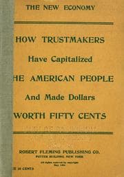Tapa de The new economy