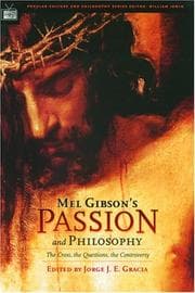 Tapa de Mel Gibson's Passion and philosophy