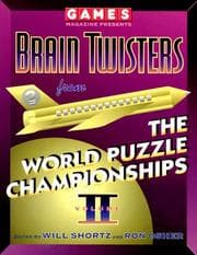 Tapa de Games Magazine Presents Brain Twisters from the World Puzzle Championships, Volu me 2 (Other)