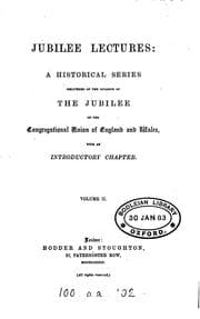 Tapa de Jubilee lectures
