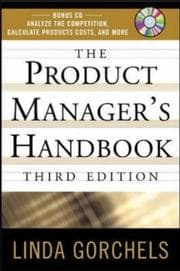 Tapa de The Product Managers Handbook