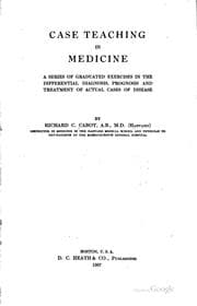 Tapa de Case Teaching in Medicine: A Series of Graduated Exercises in the ..