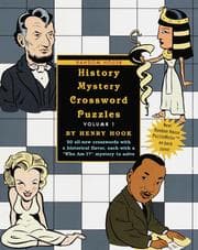 Tapa de Random House History Mystery Crossword Puzzles, Volume 1 (Other)