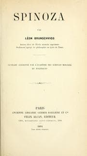 Tapa de Spinoza