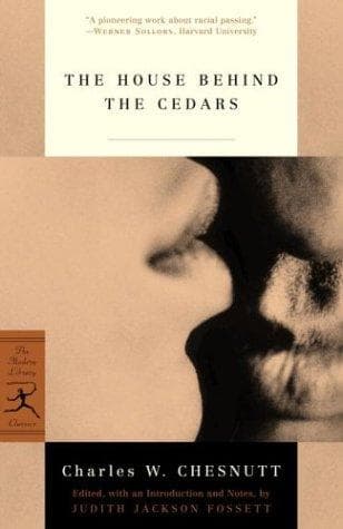 Tapa de The house behind the cedars