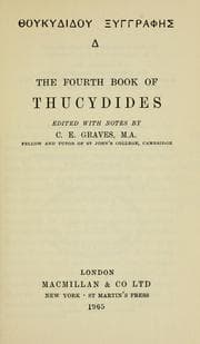 Tapa de Thoukydidou Xyngraphes D.