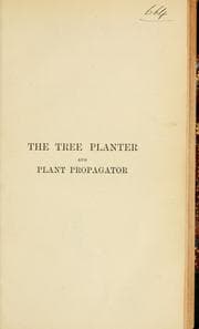 Tapa de The tree planter and plant propagator