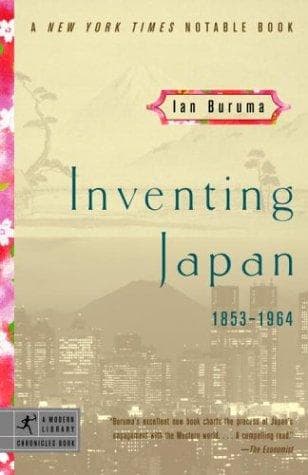 Tapa de Inventing Japan