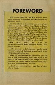 Tapa de Joe Worker and the story of labor