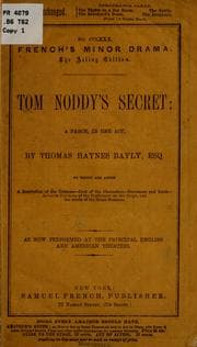 Tapa de Tom Noddy's secret